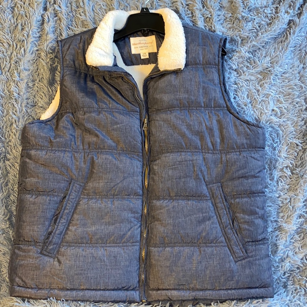🥶Original Weatherproof Vintage Sherpa lined puffer vest